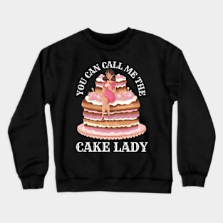 Cake Decorator Crewneck Sweatshirt